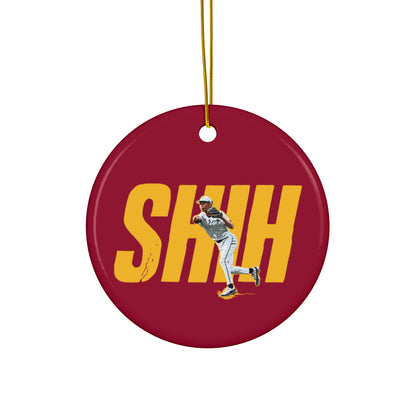 Jasper Shih Ceramic Ornament