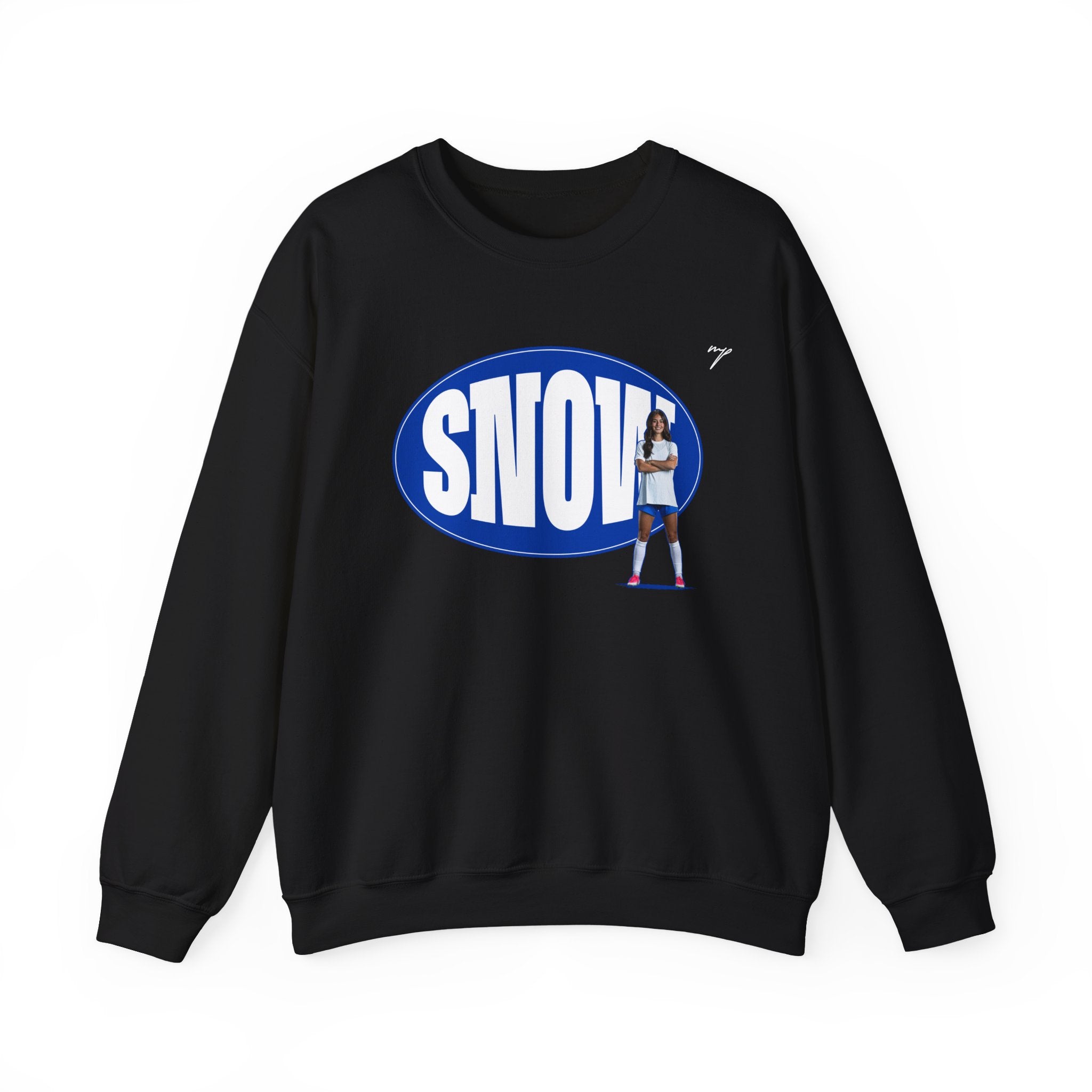 Sydney Snow Crewneck