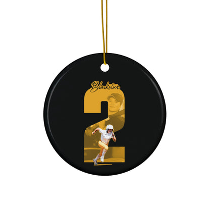 Danielle Blackstun Ceramic Ornament