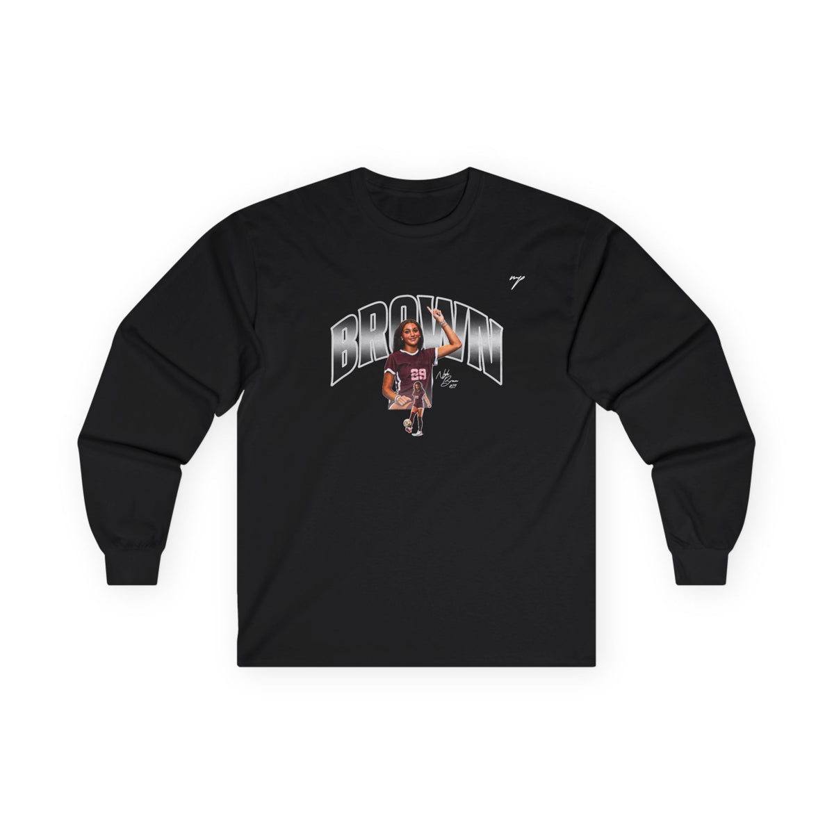 Nyla Brown Long Sleeve