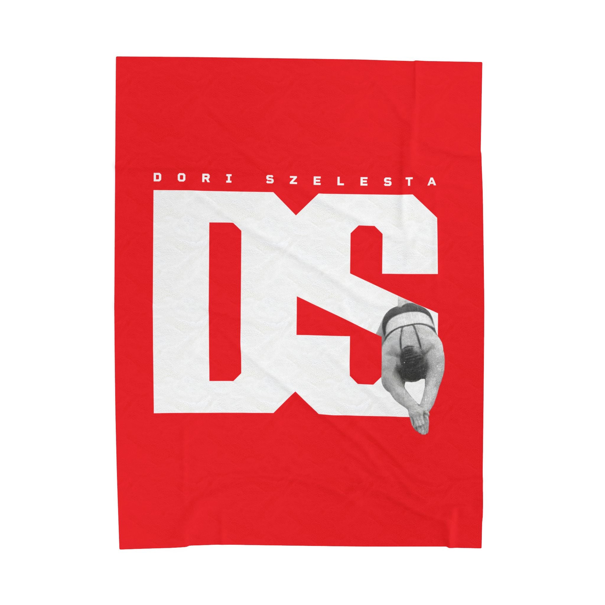 Dori Szelesta Velveteen Plush Blanket