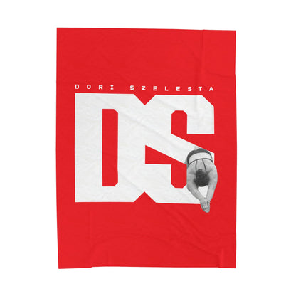 Dori Szelesta Velveteen Plush Blanket