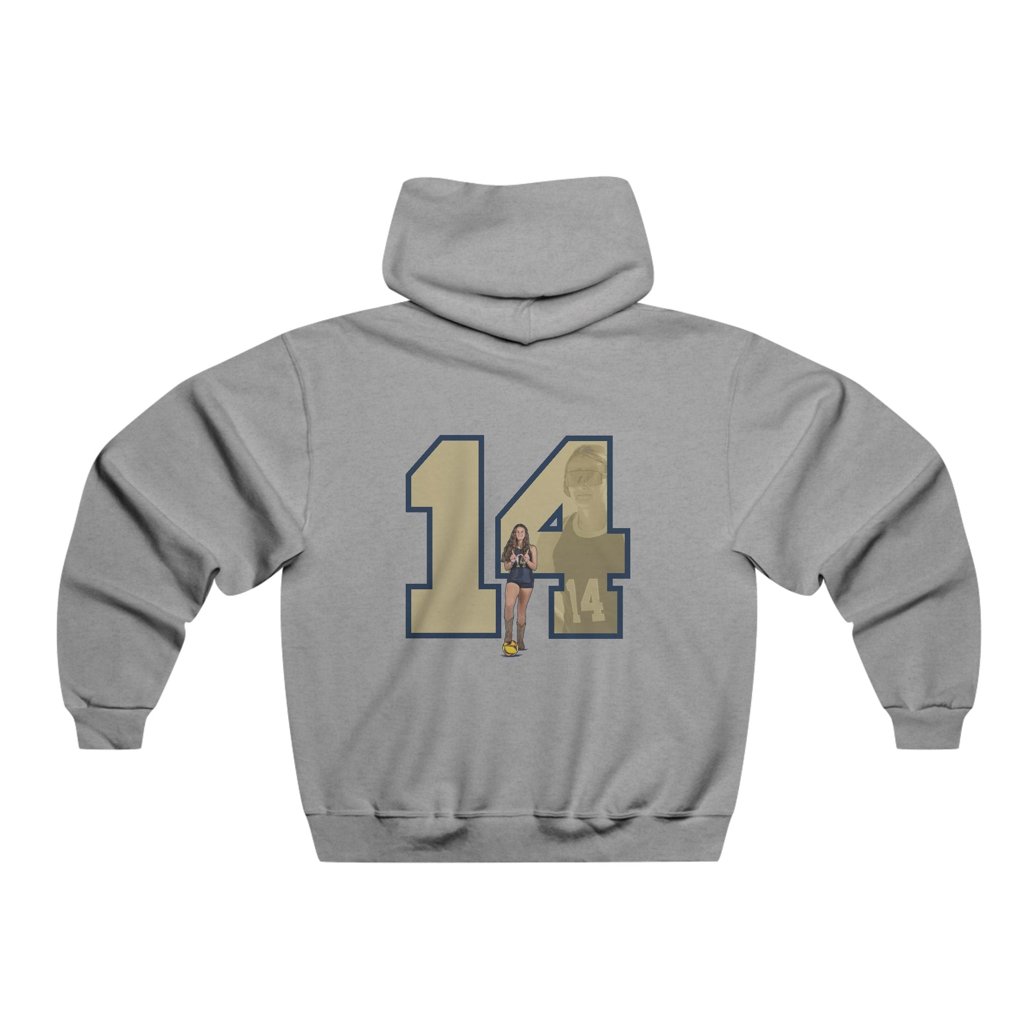 Riley Key Vintage Hoodie