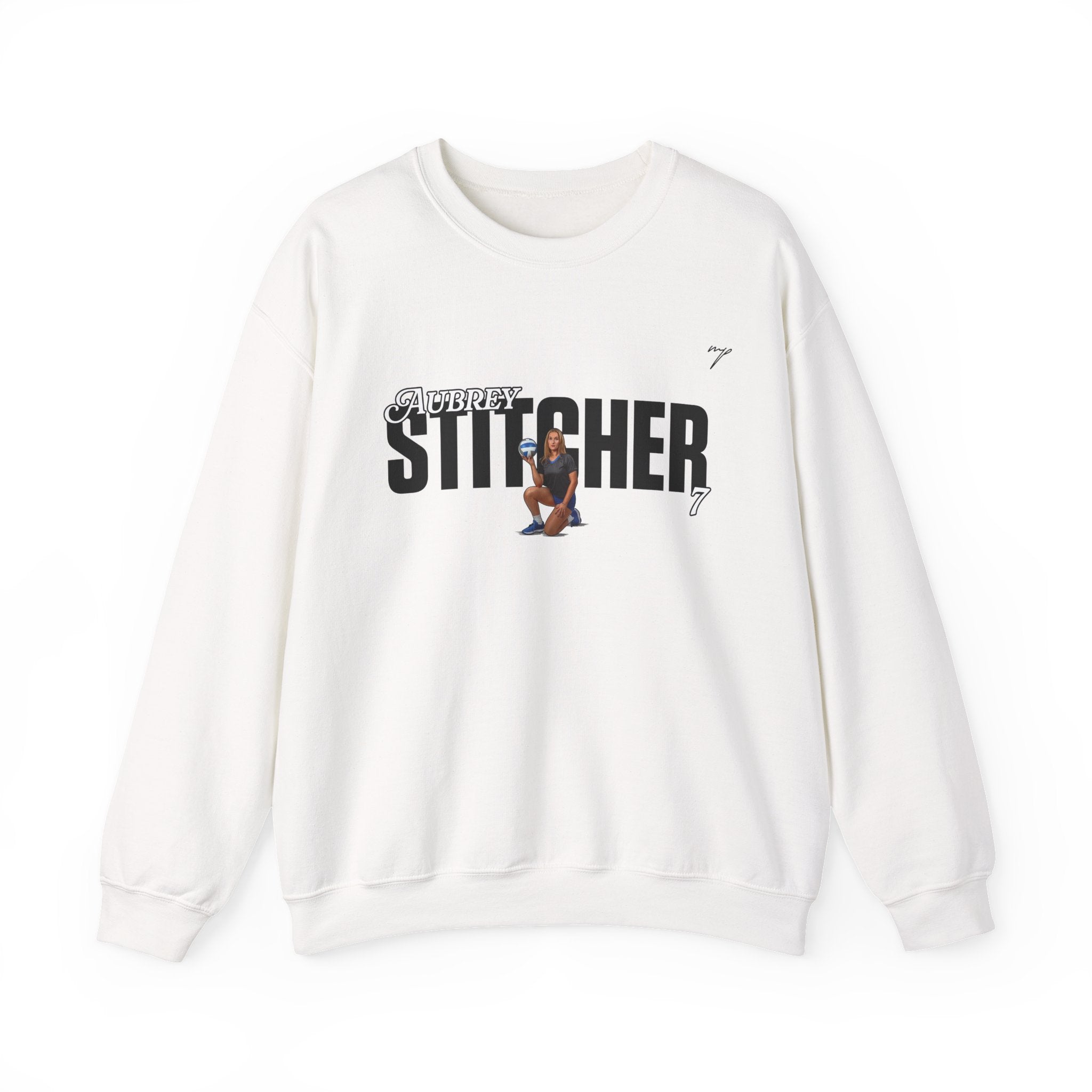 Aubrey Stitcher Crewneck