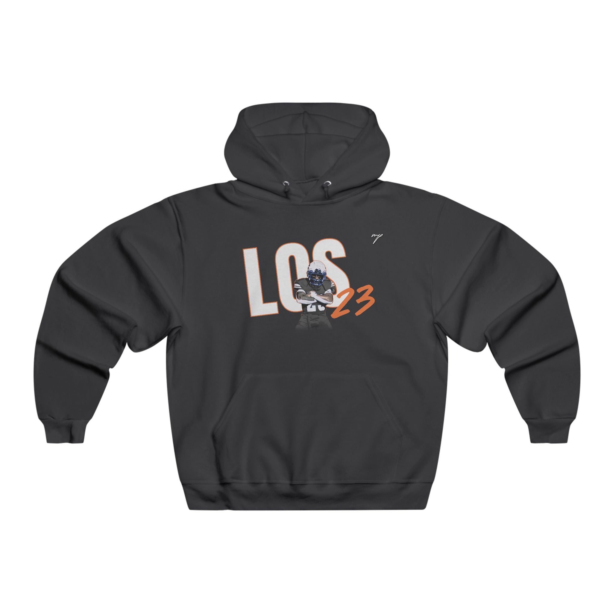 Carlos Burks Jr Vintage Hoodie