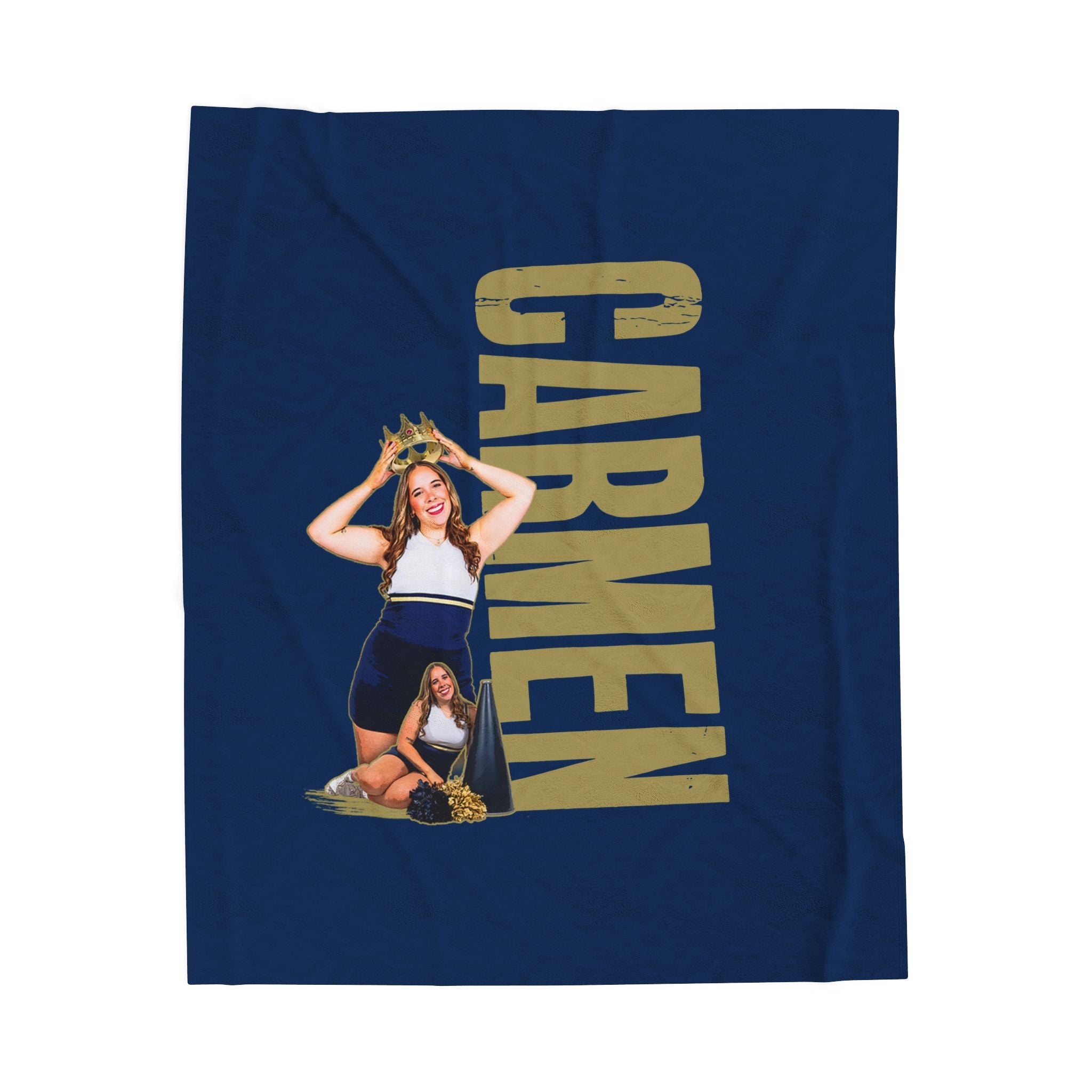 Carmen Howard Velveteen Plush Blanket