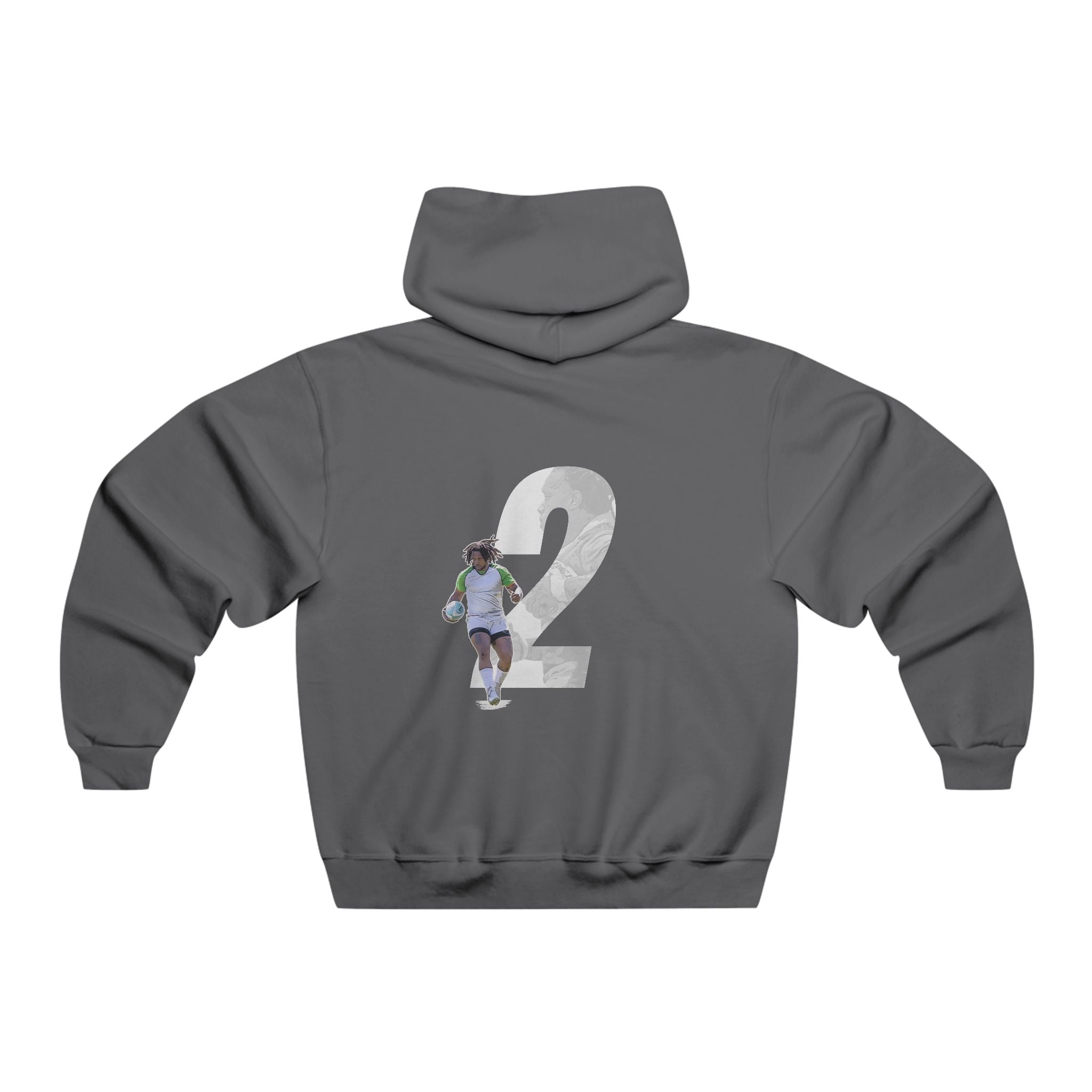 Bennie White Vintage Hoodie