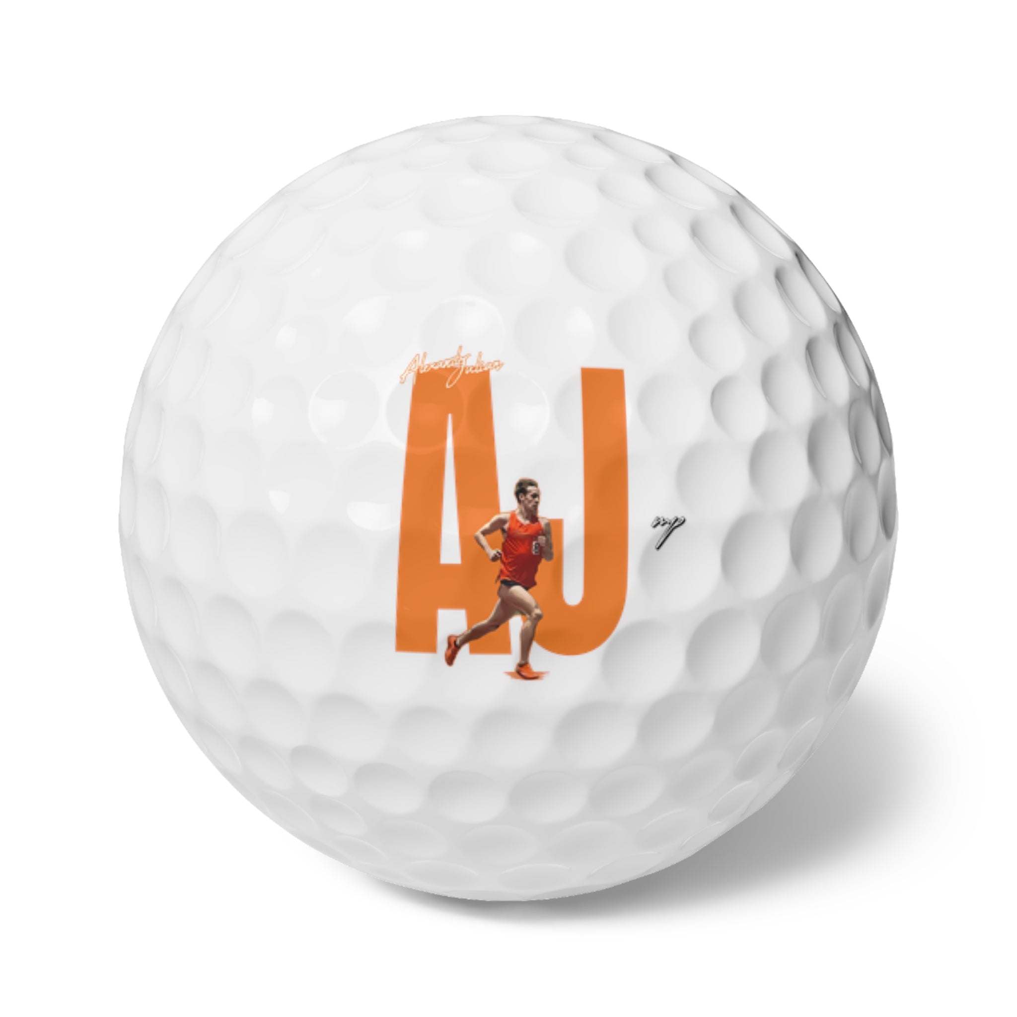 Alexander Julian Golf Balls, 6pc
