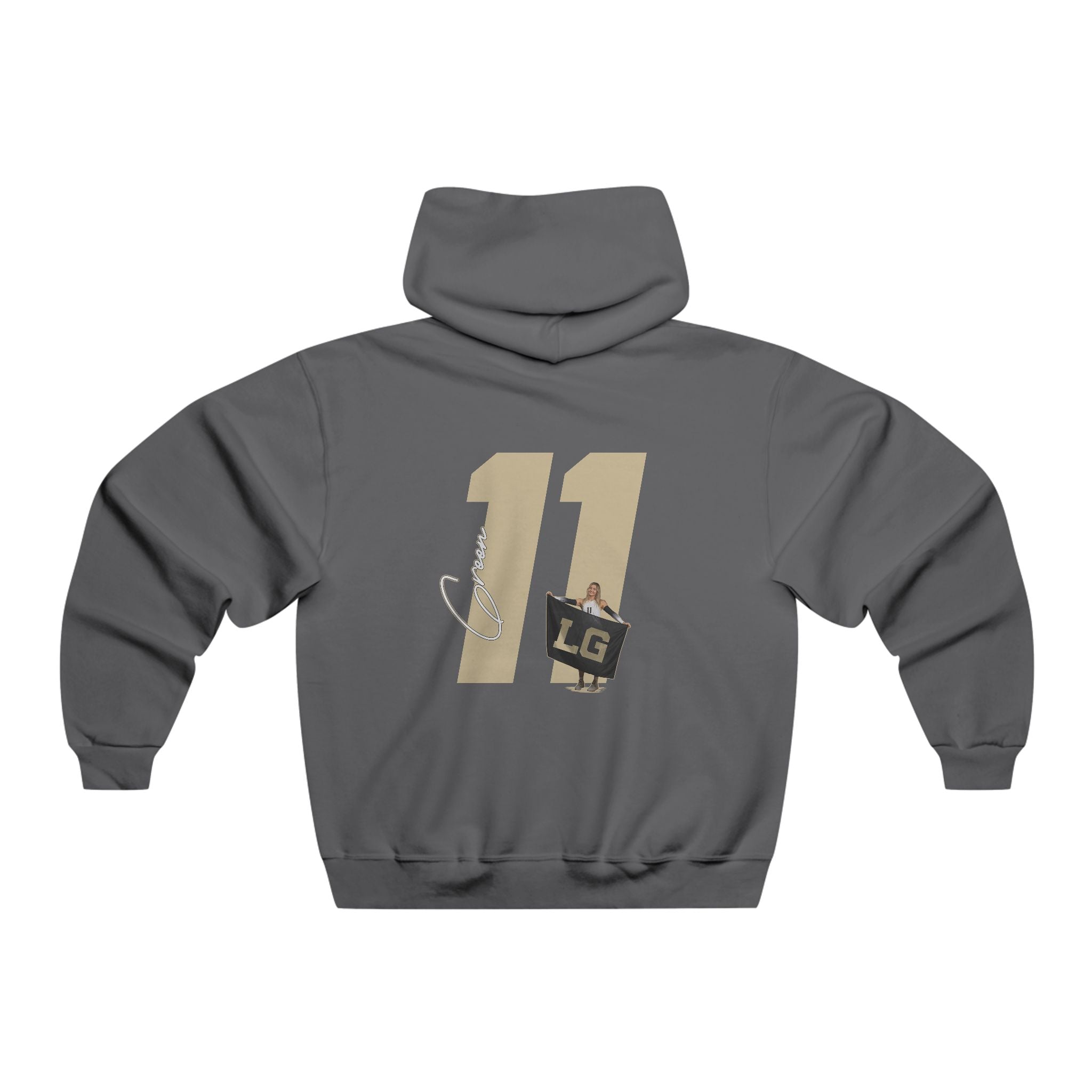 Lauren Green Vintage Hoodie