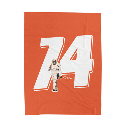 Aqeel Khan Velveteen Plush Blanket