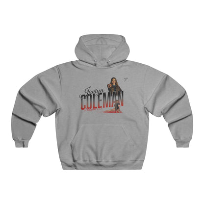 Janiya Coleman Vintage Hoodie