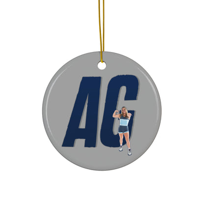 Allie Grow Ceramic Ornament