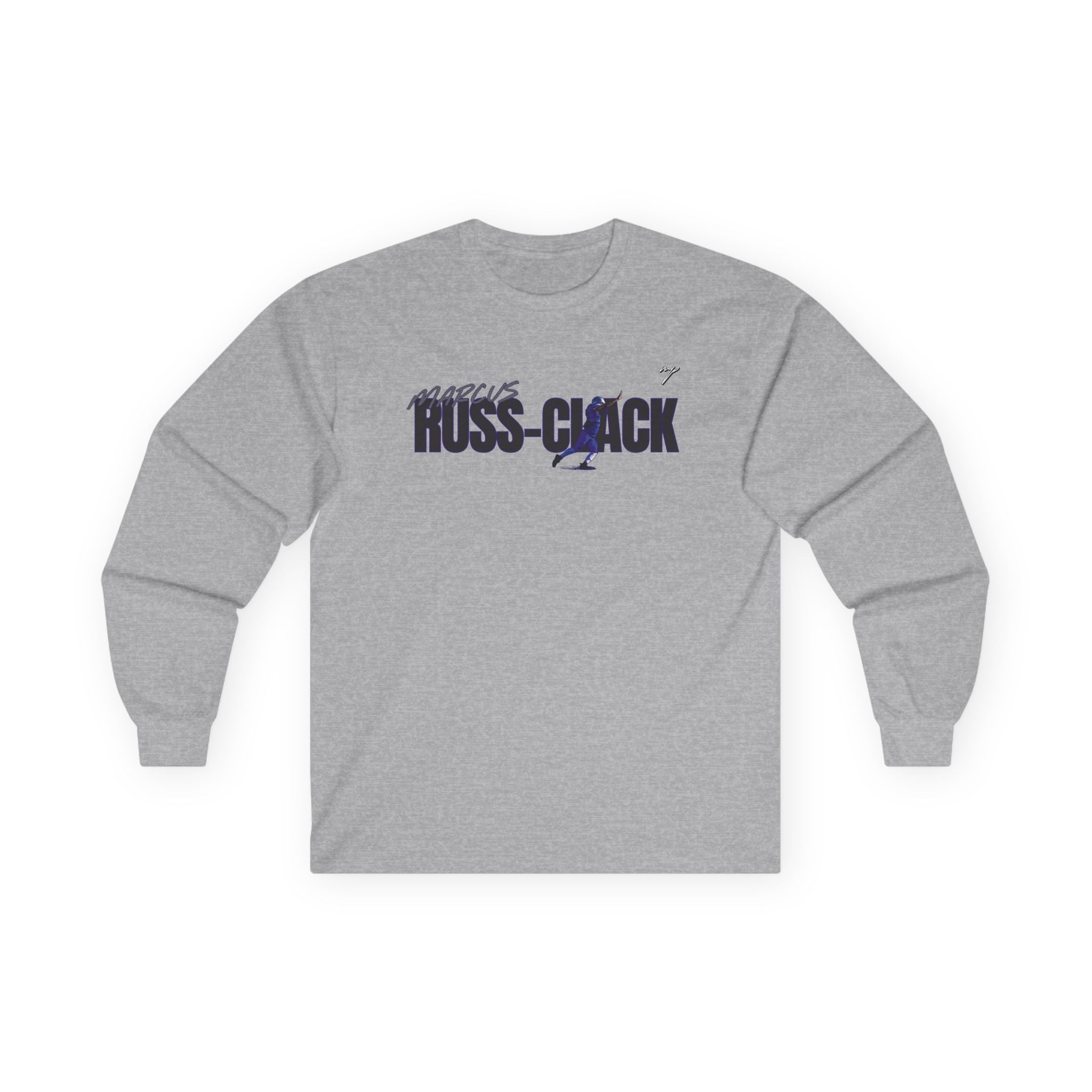 Marcus Russ-Clack Long Sleeve Tee