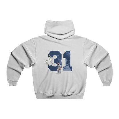 Trevor Cser Vintage Hoodie (Front + Back)