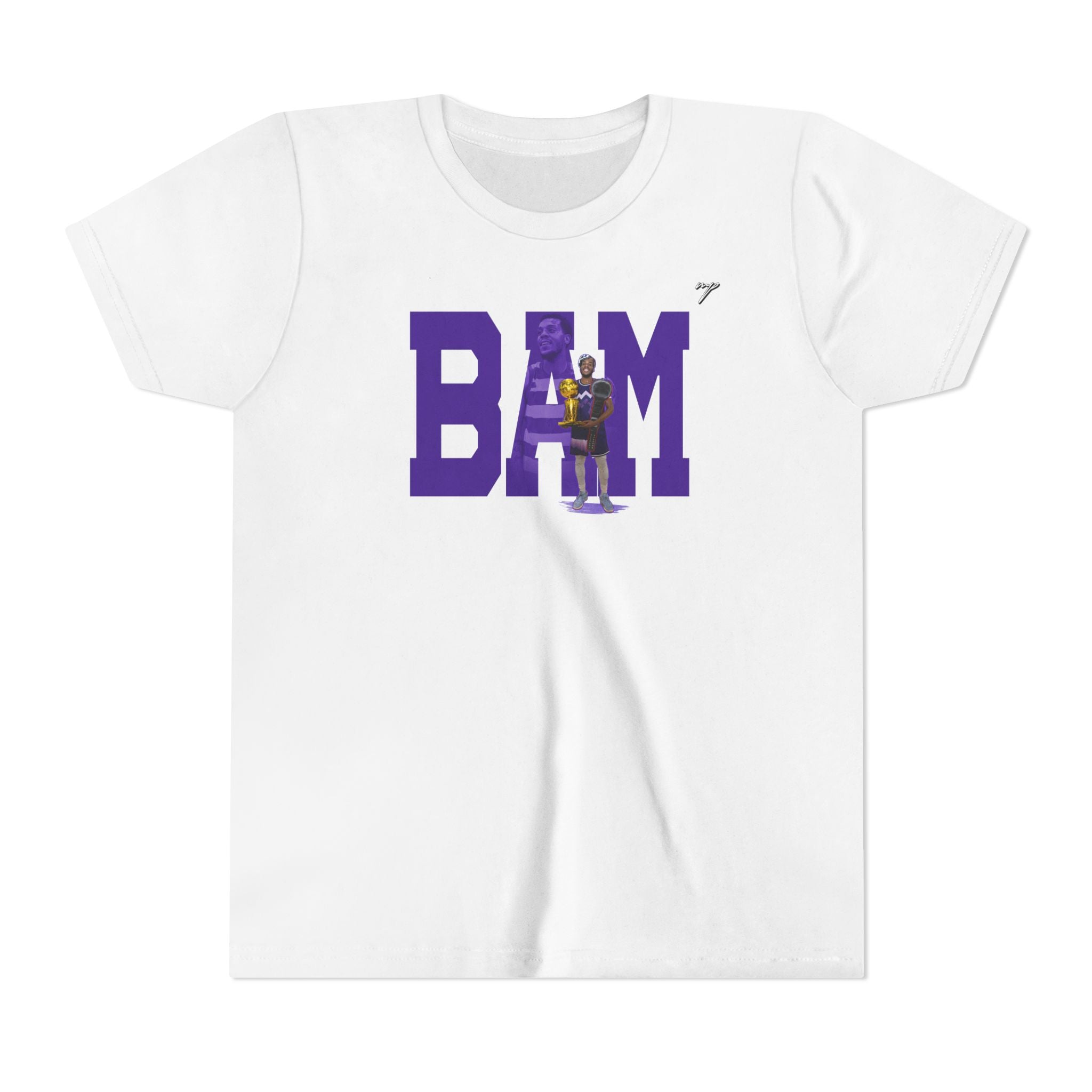 Malcolm Jackson Youth Graphic Tee