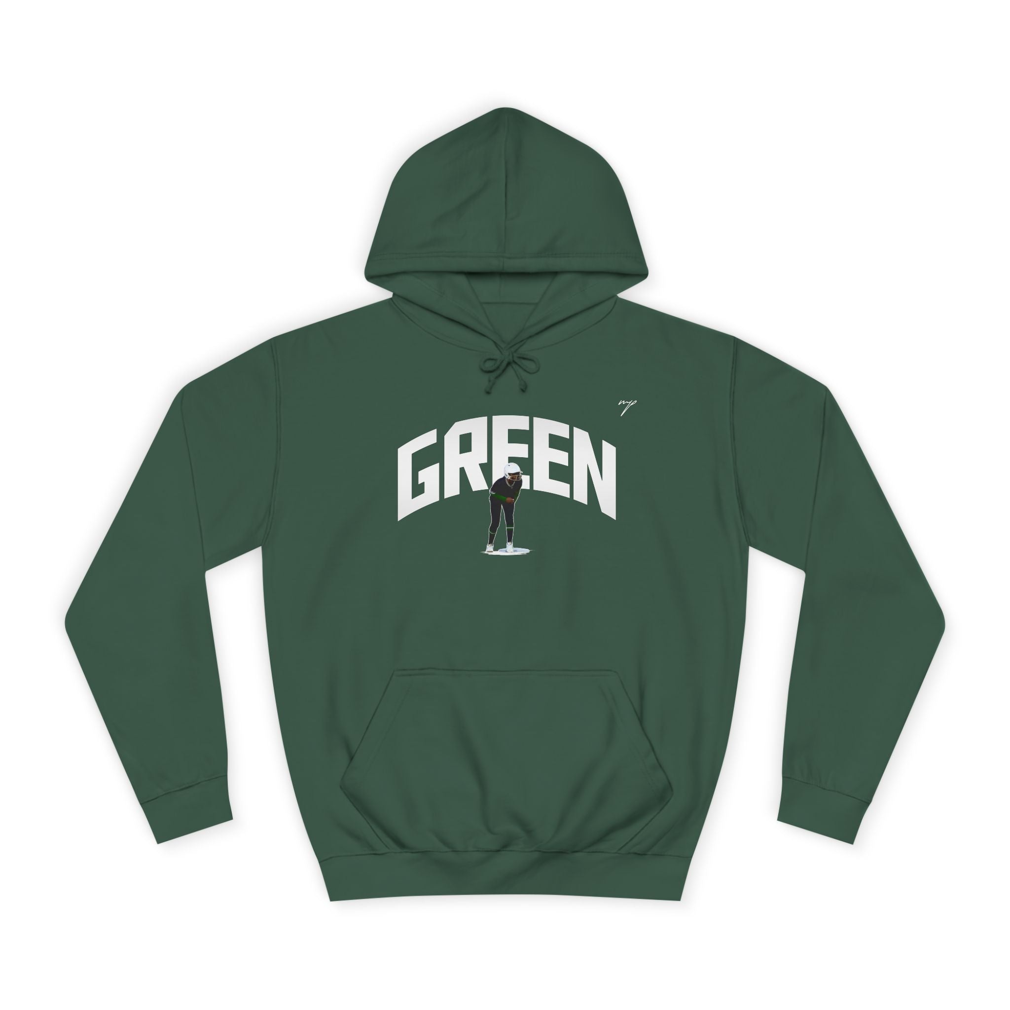 Keaunna Green Hoodie