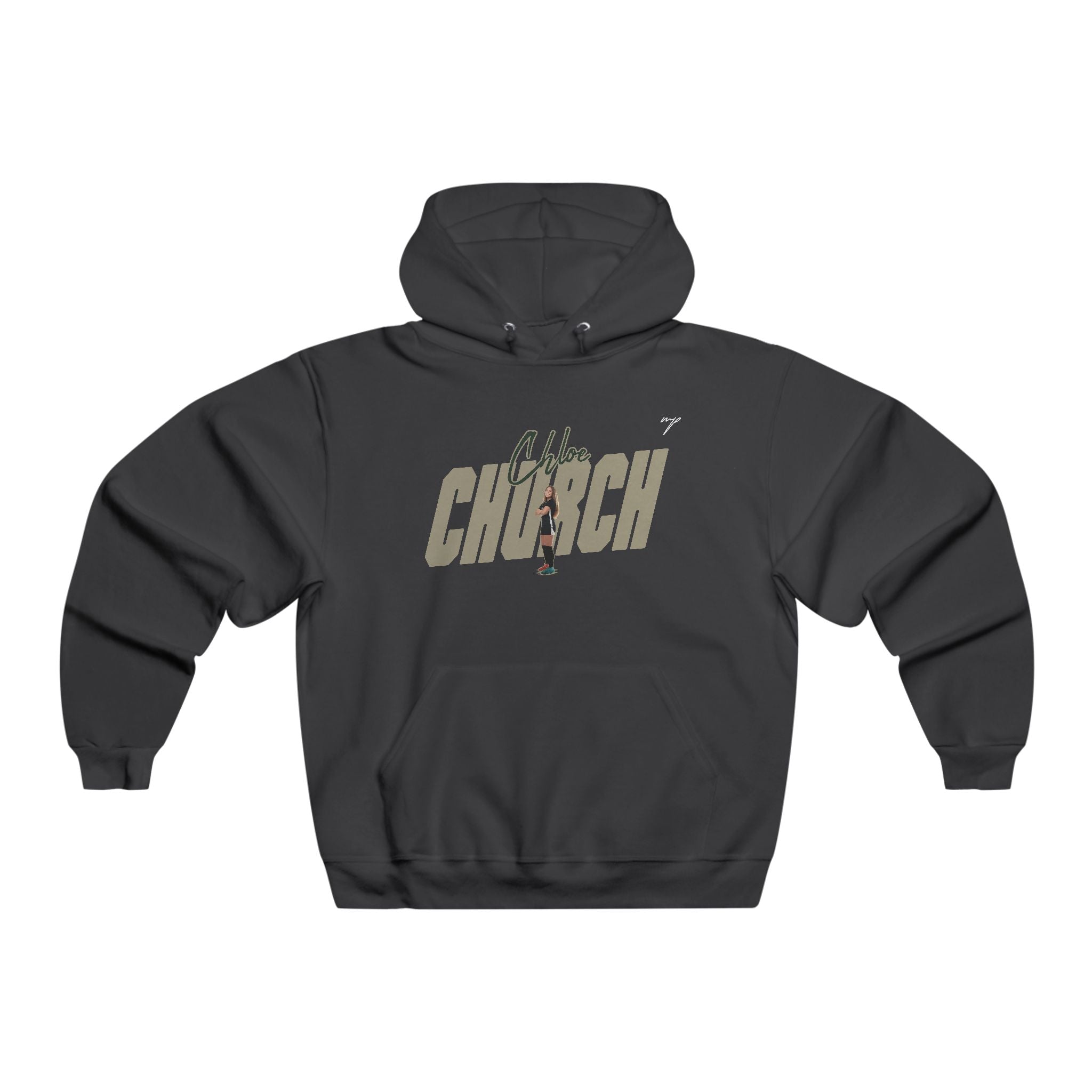 Chloe Church Vintage Hoodie