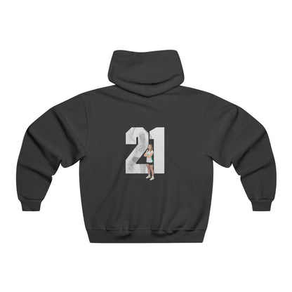 Sadie White Vintage Hoodie