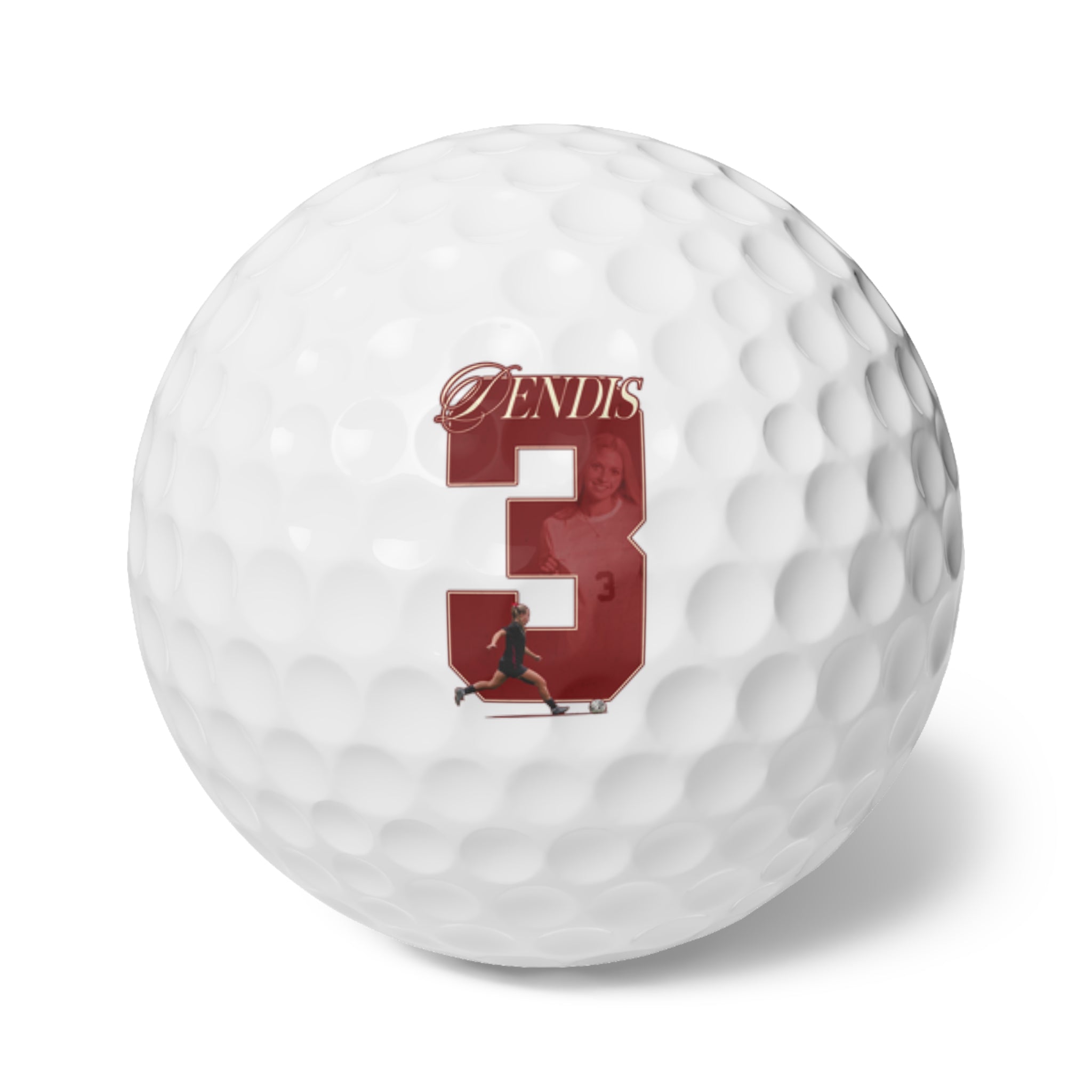 Lexi Dendis Golf Balls