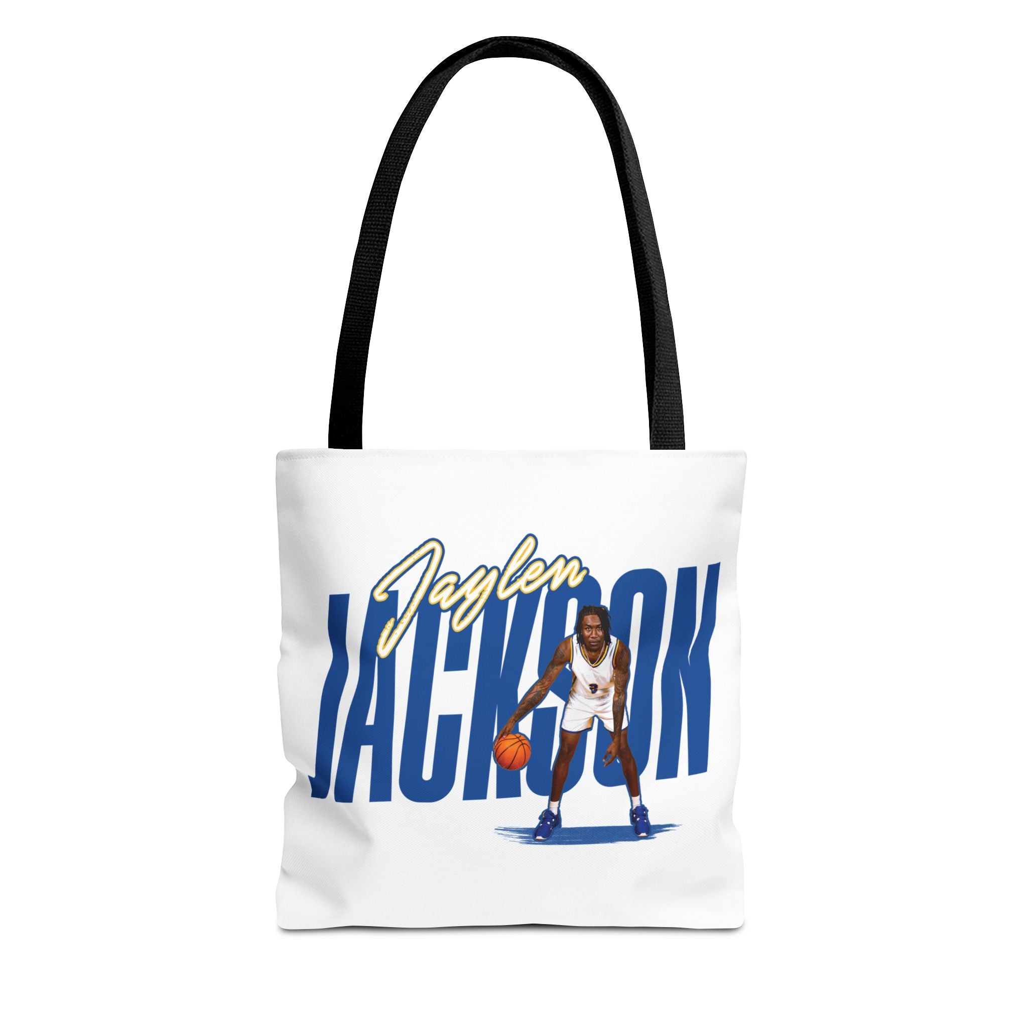 Jaylen Jackson Custom Tote Bag