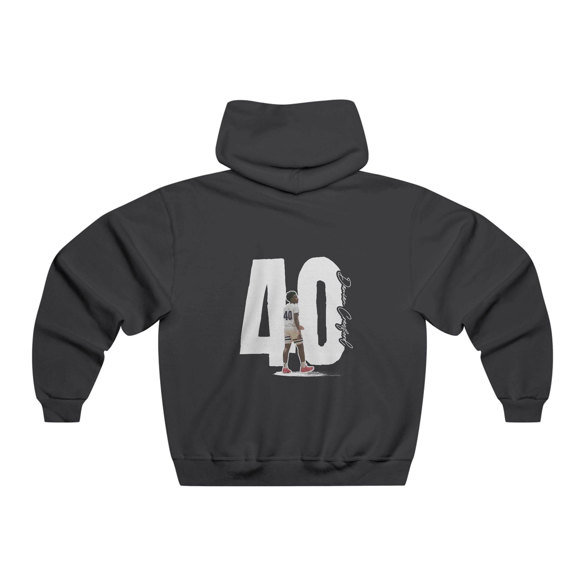 Damian Crawford Vintage Hoodie
