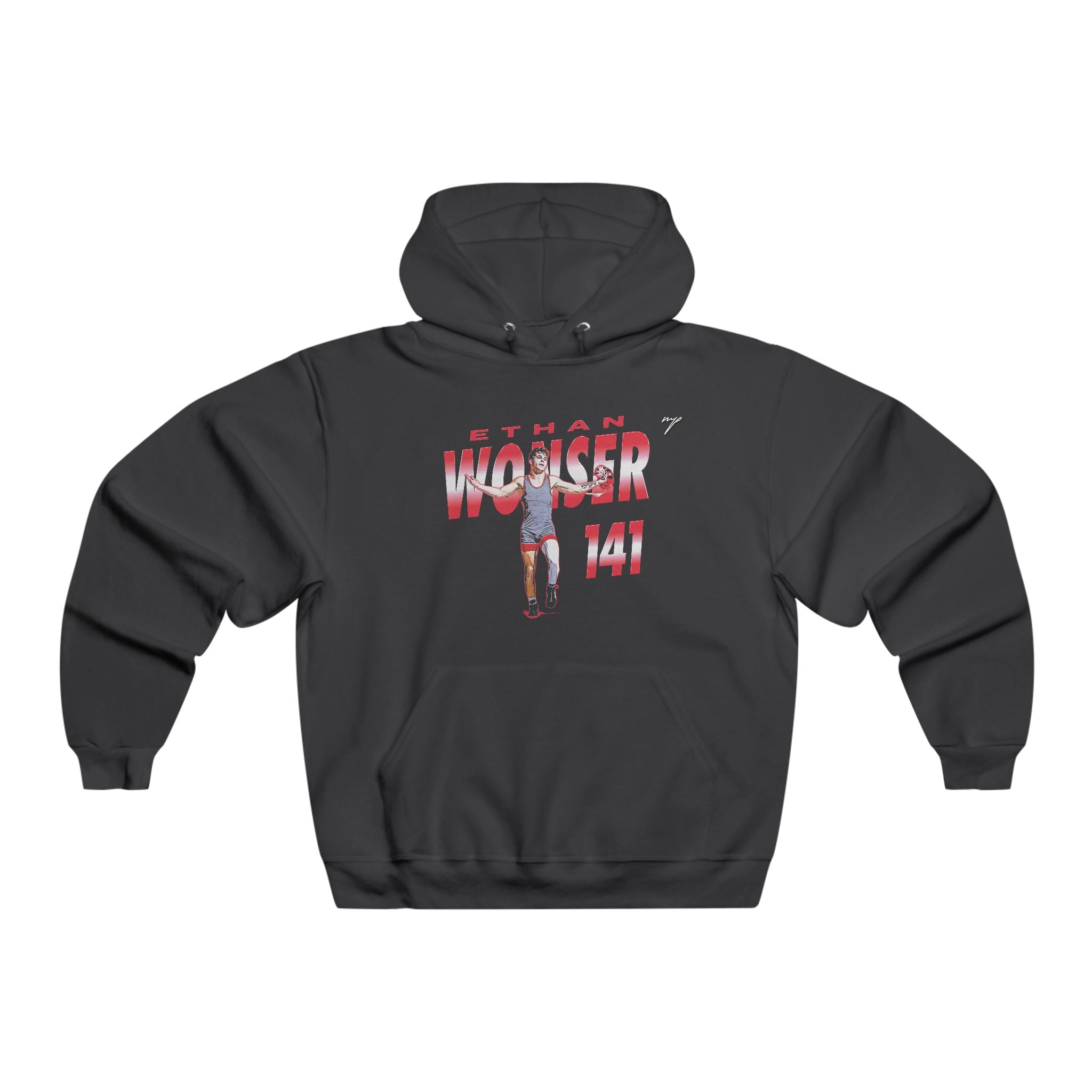 Ethan Wonser Vintage Hoodie