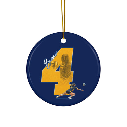 Hailey Brenner Ceramic Ornament