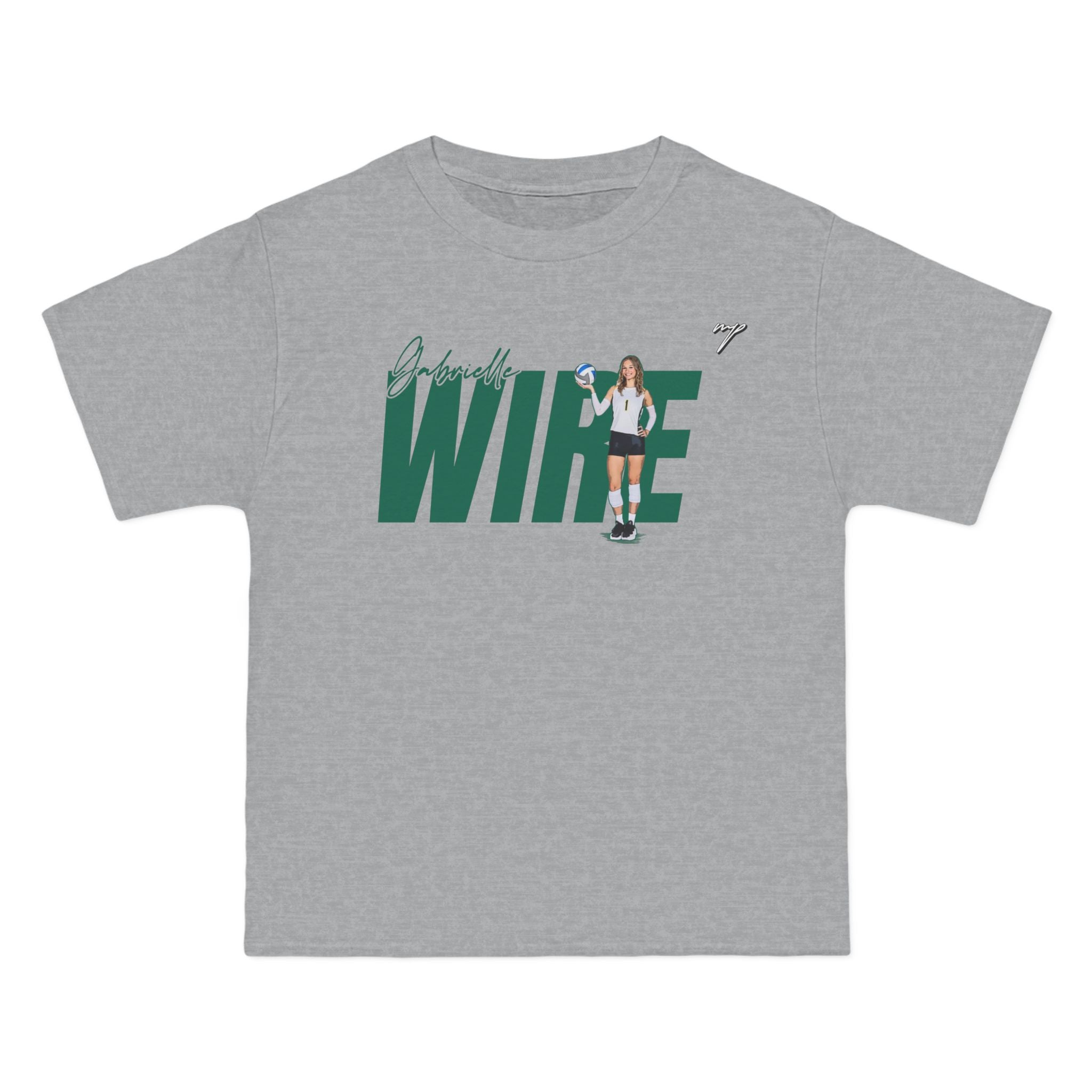 Gabrielle Wire Vintage Tee