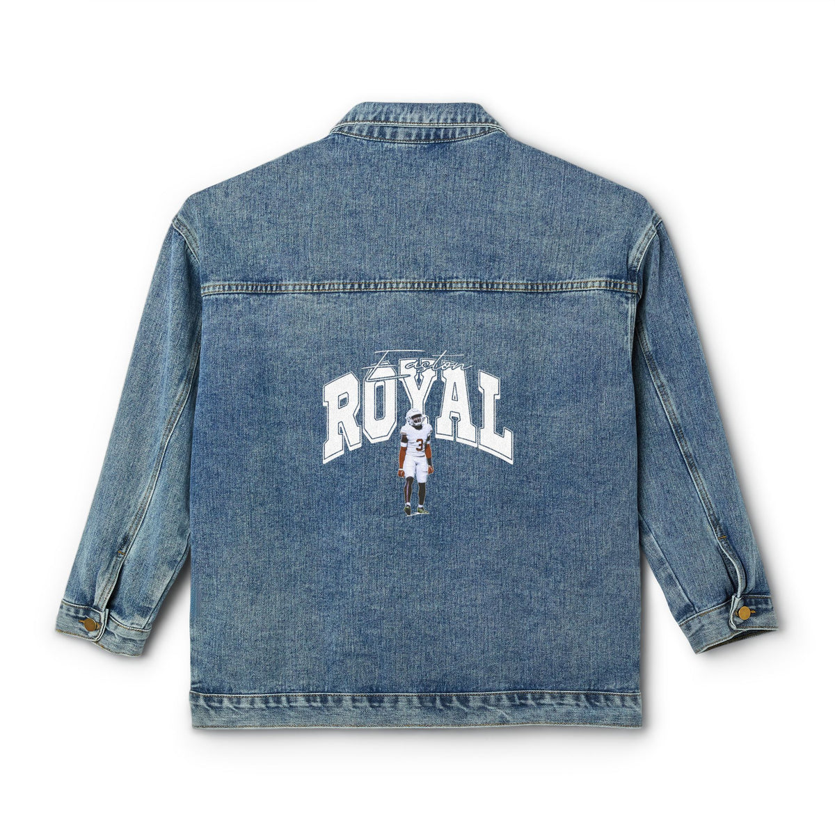 Easton Royal Denim Jacket