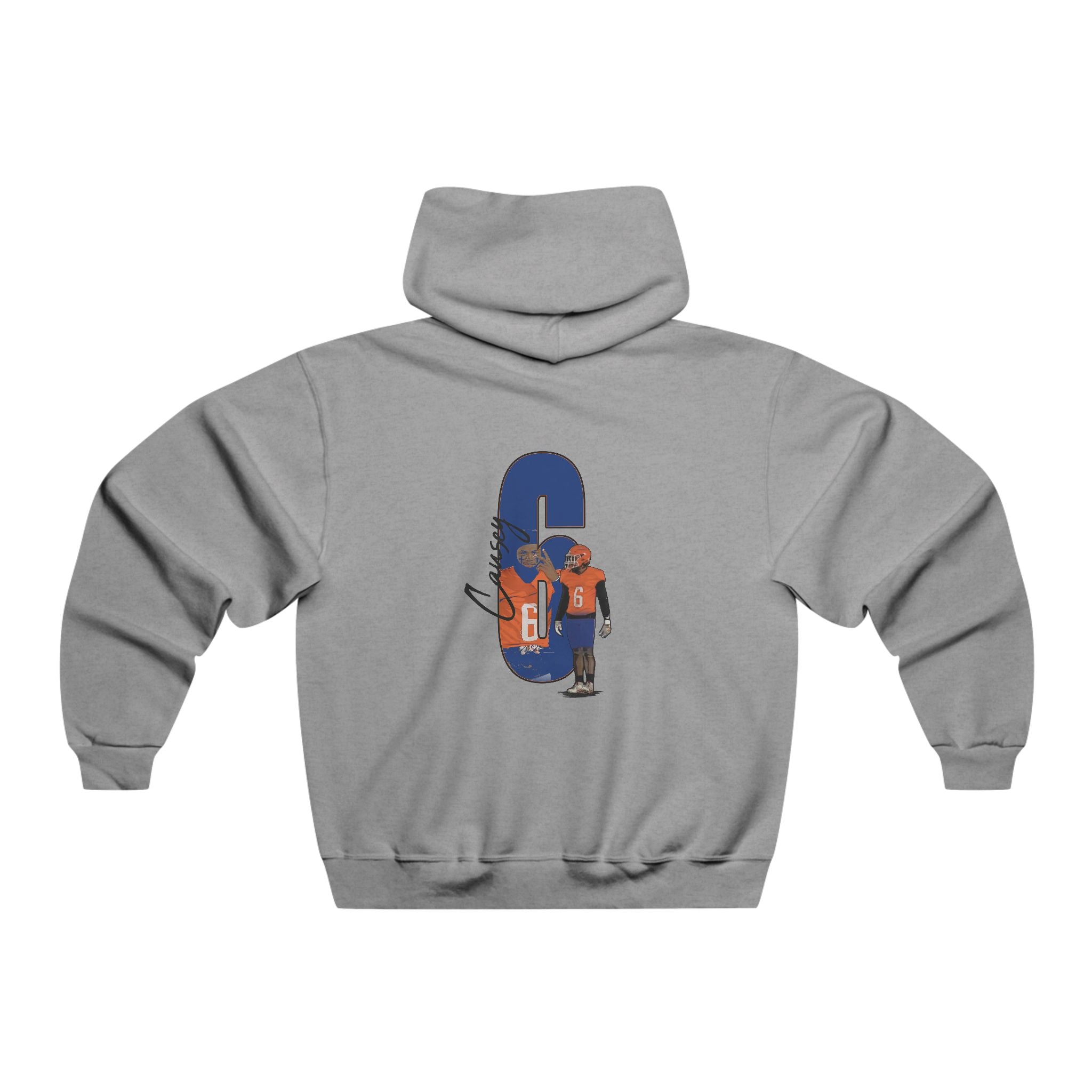 Fred Causey Vintage Hoodie