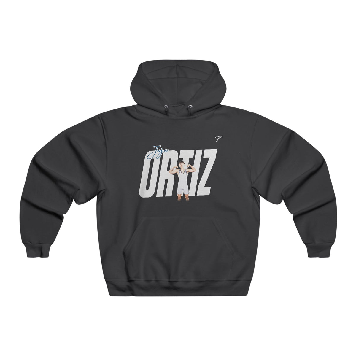 Joseph Ortiz Vintage Hoodie (Front + Back)
