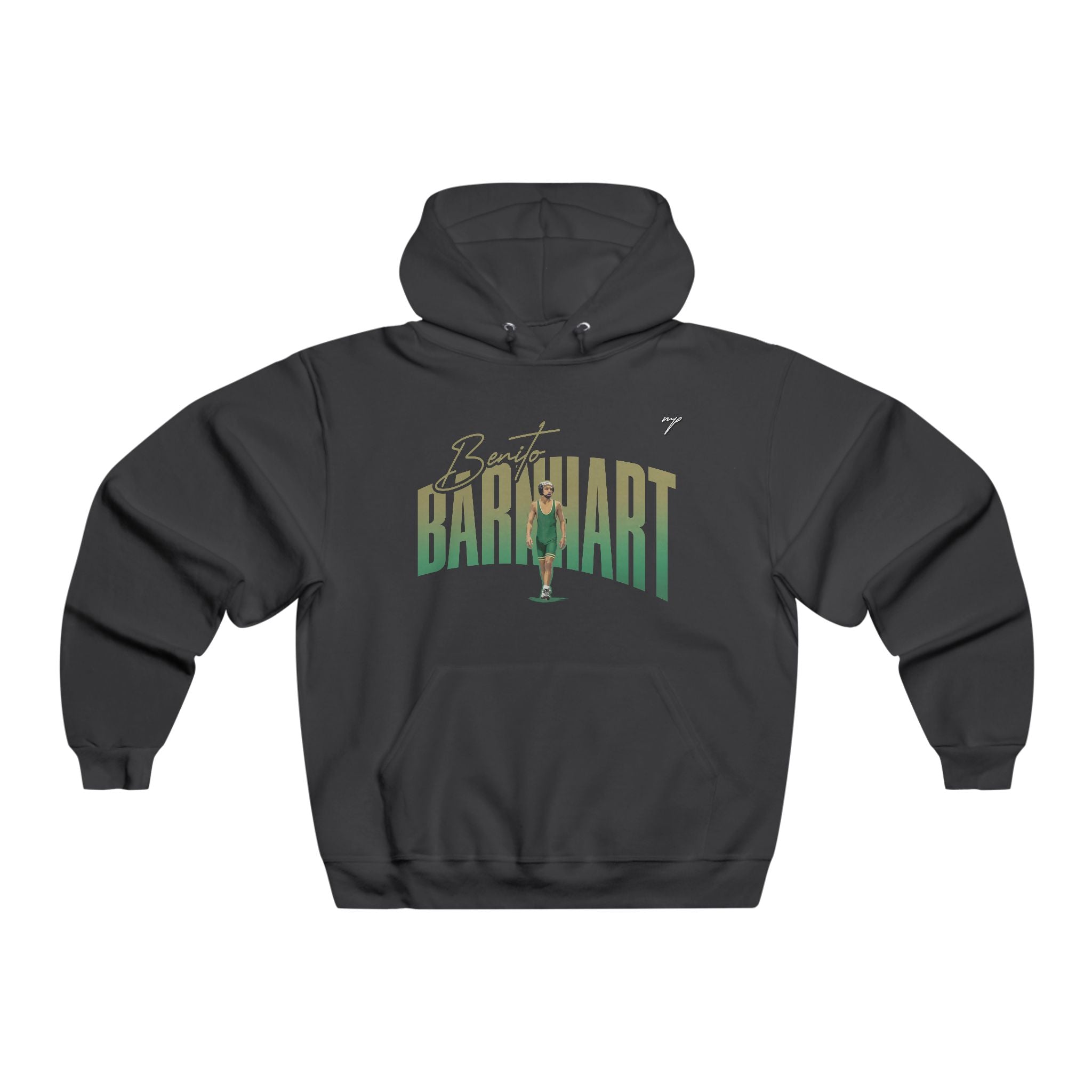 Benito Barnhart Vintage Hoodie