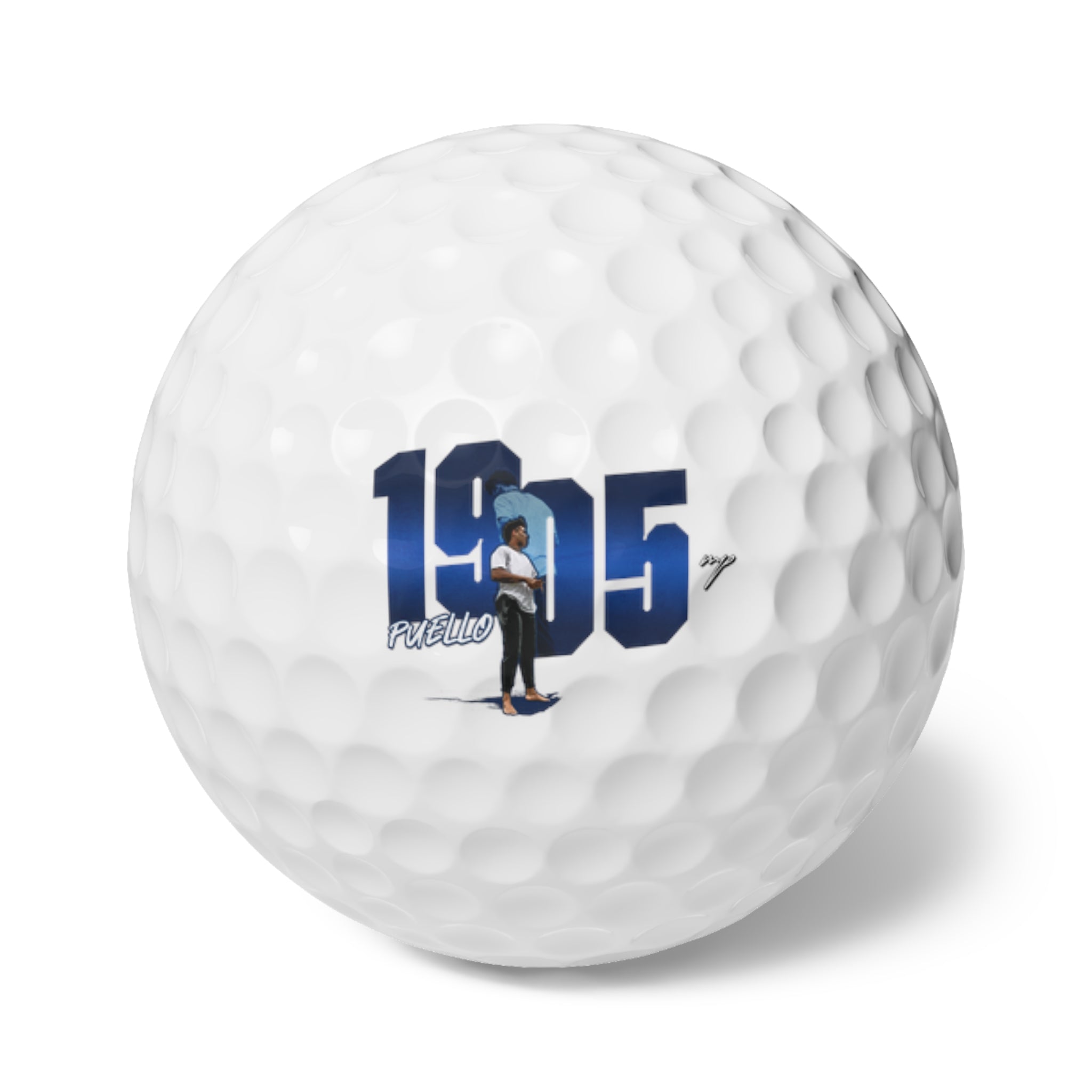 Marc Puello Golf Balls, 6pc