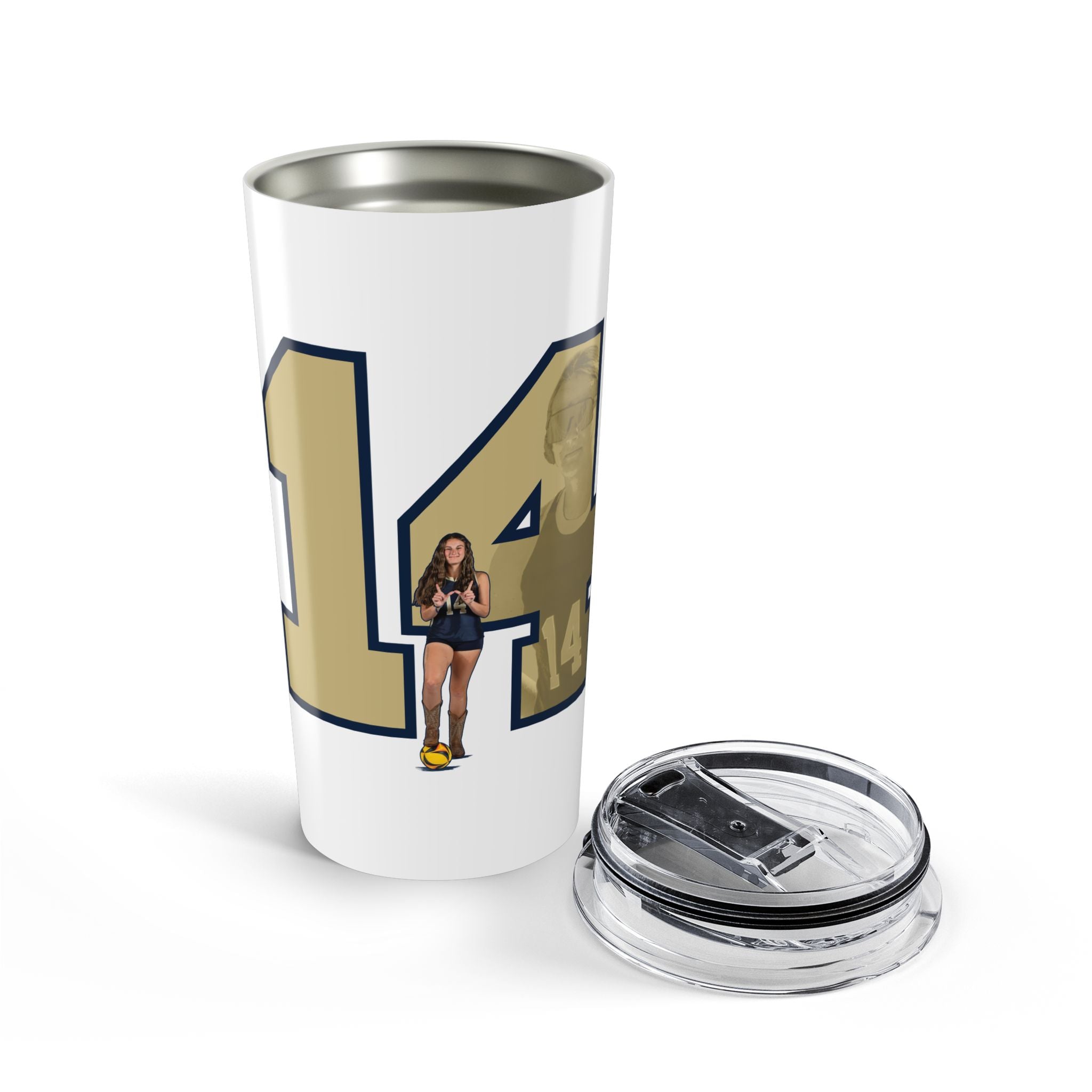 Riley Key Tumbler Mug