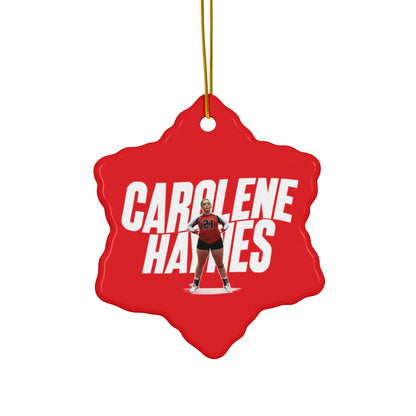 Carolene Haynes Ceramic Ornament