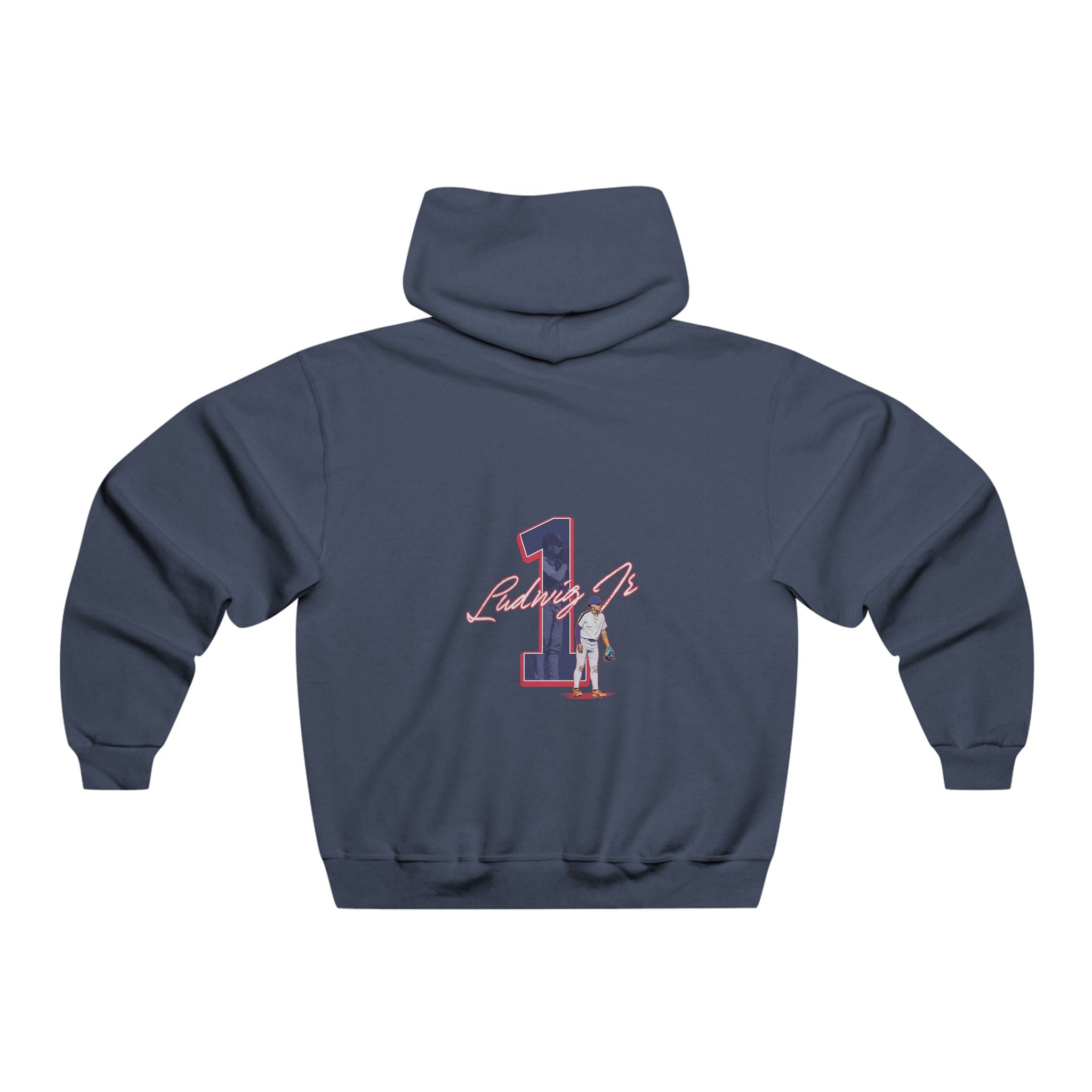 Andrew Ludwig Jr Vintage Hoodie