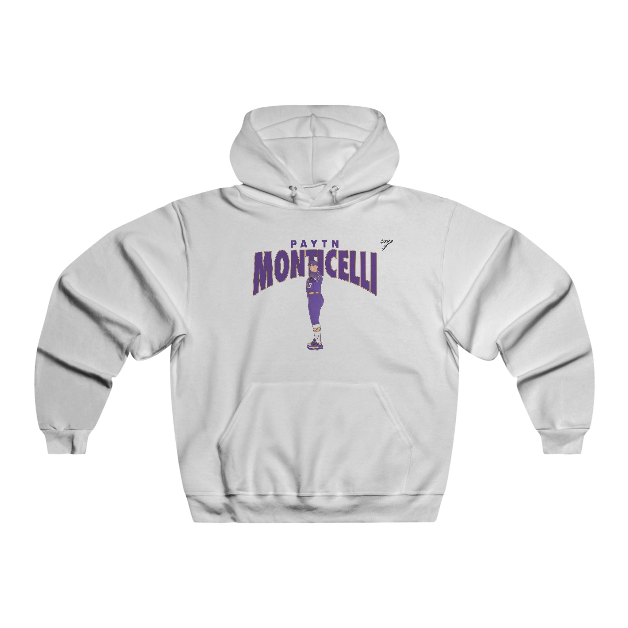 Paytn Monticelli Vintage Hoodie