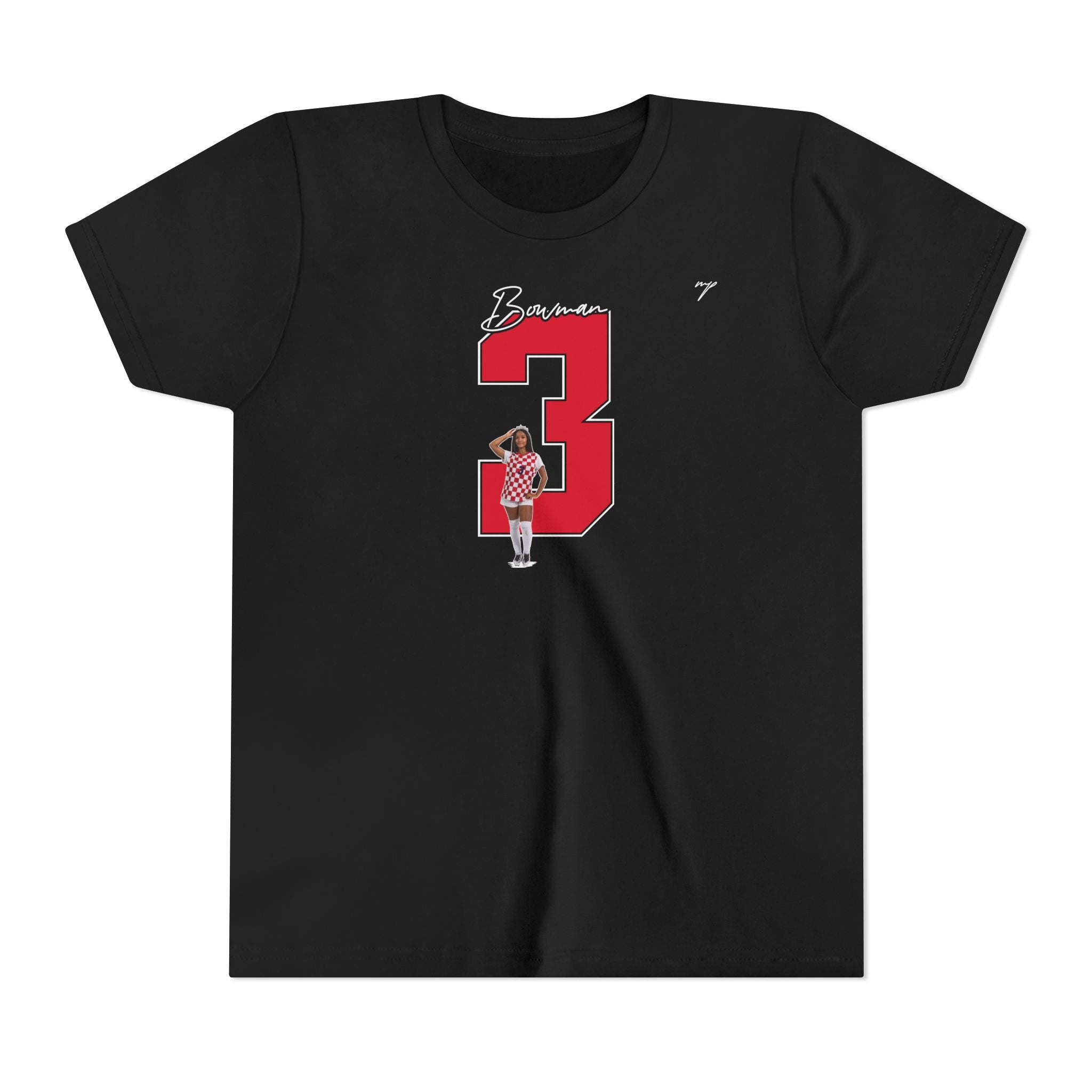 Brooke Bowman YOUTH Graphic Tee