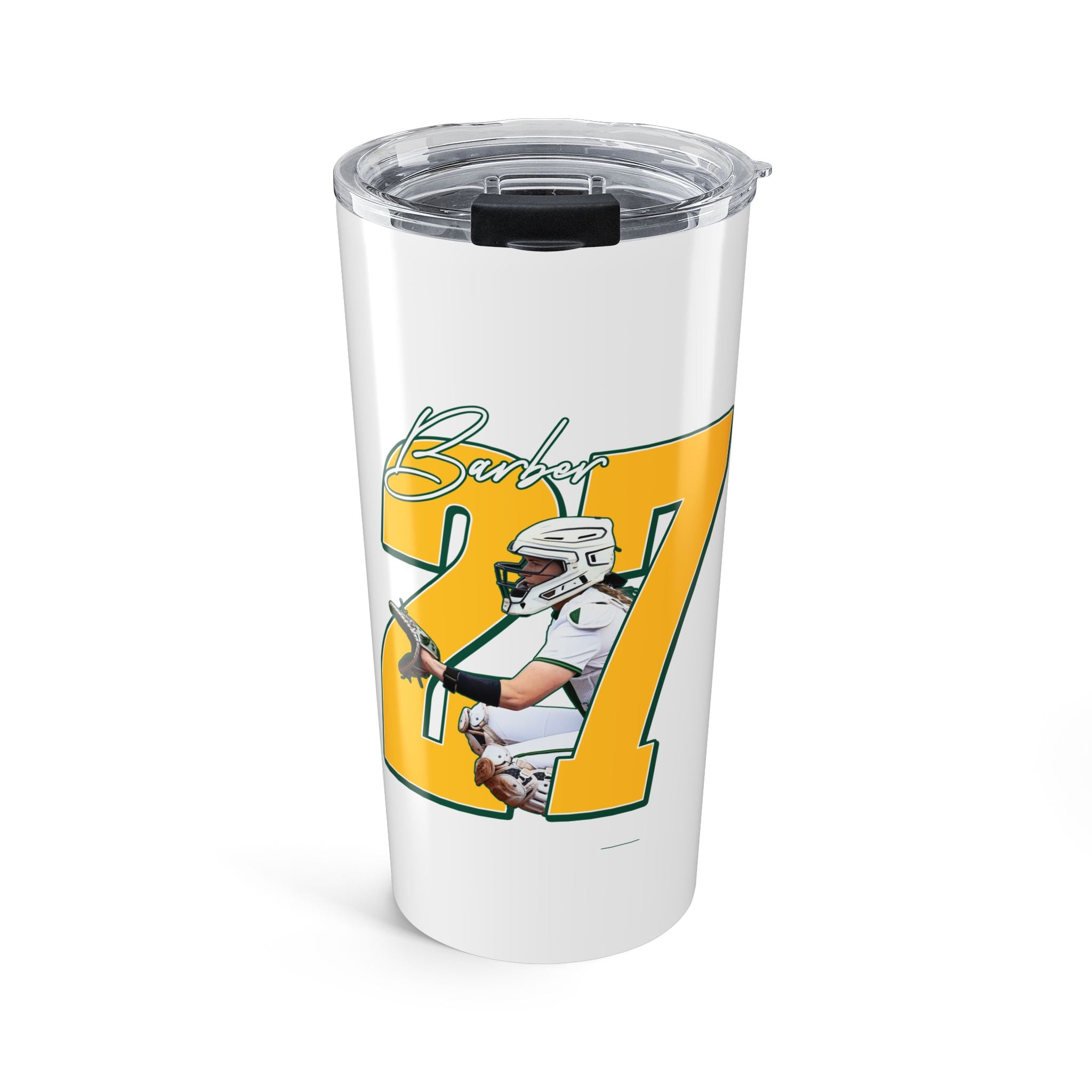 Heidi Barber Tumbler Mug